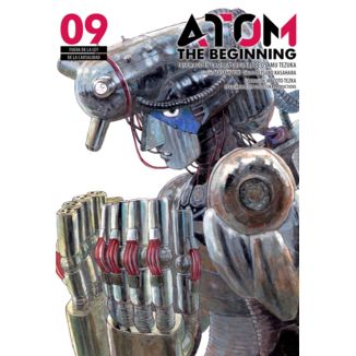 Atom the Beginning #09 Manga Oficial Milky Way Ediciones