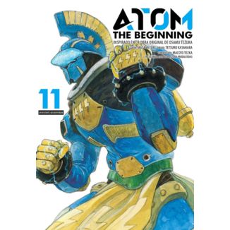 Atom the Beginning #11 Manga Oficial Milky Way Ediciones (Spanish)