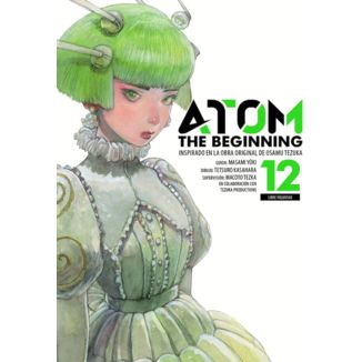 Atom the Beginning #12 Manga Oficial Milky Way Ediciones (Spanish)