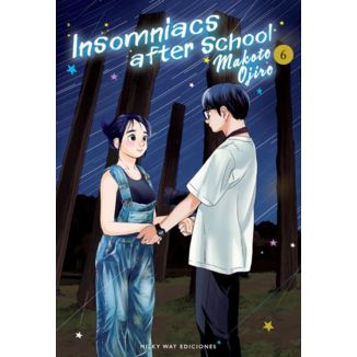 Insomniacs After School #06 Manga Oficial Milky Way Ediciones (Spanish)