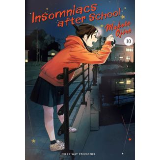 Insomniacs After School #10 Manga Oficial Milky Way Ediciones (Spanish)