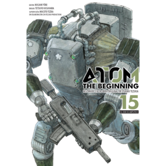 Atom: The Beginning #15 Spanish Manga