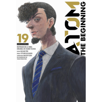 Atom: The Beginning #19 Spanish Manga