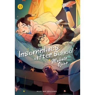 Manga Insomniacs After School #13