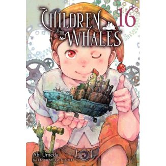 Children of the Whales #16 (spanish) Manga Oficial Milky Way Ediciones