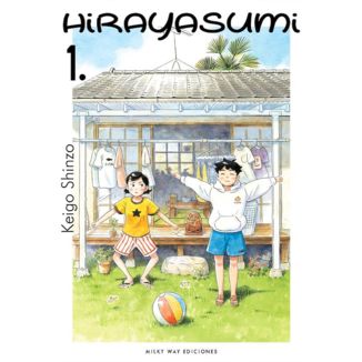 Hirayasumi #01 Official Manga Milky Way Ediciones (Spanish)