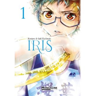 Iris #01 Manga Oficial Mangaline (Spanish)