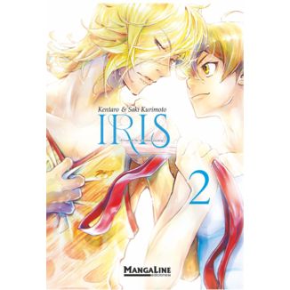 Iris #02 Manga Oficial Mangaline (Spanish)