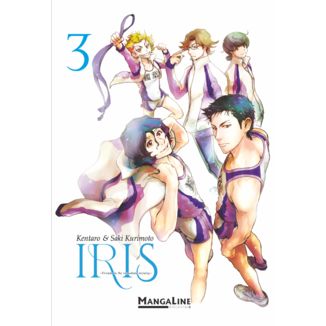 Iris #03 Manga Oficial Mangaline (Spanish)