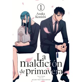 La maldición de primavera #01 Official Manga Milky Way Ediciones (Spanish)