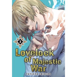 Lovelock of Majestic War #03 Official Manga Milky Way Ediciones (Spanish)
