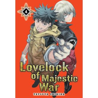 Lovelock of Majestic War #04 Manga Oficial Milky Way Ediciones