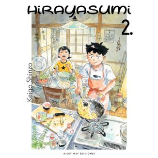 Hirayasumi #02 Manga Oficial Milky Way Ediciones