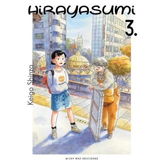 Hirayasumi #03 Manga Oficial Milky Way Ediciones