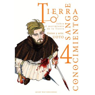 Tierra, sangre, conocimiento #04 Manga Oficial Milky Way Ediciones (Spanish)
