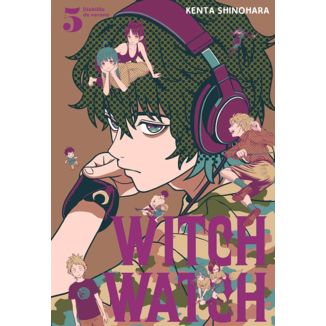 Witch Watch #05 Official Manga Milky Way Ediciones (Spanish)