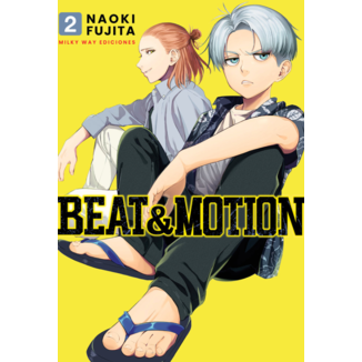 Beat & Motion #02 Spanish Manga 