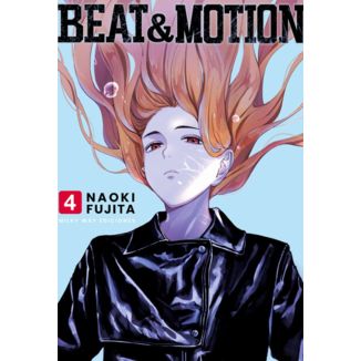 Beat & Motion #04 Spanish Manga 