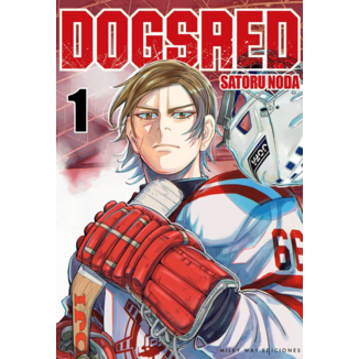 Dogsred #01 Spanish Manga 