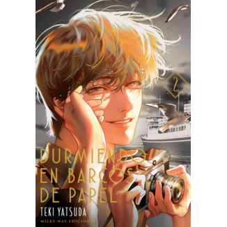 Manga Durmiendo en barcos de papel #02