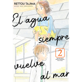 Manga El agua siempre vuelve al mar #02