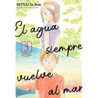 Manga El agua siempre vuelve al mar #03