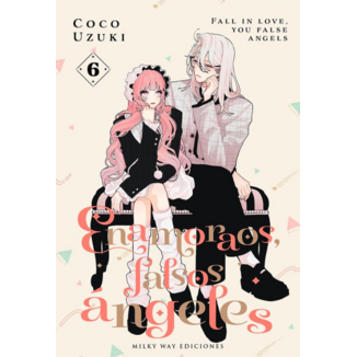 Manga Enamoraos, falsos ángeles #06