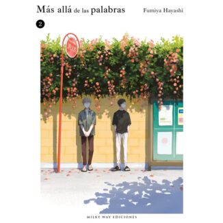 Más allá de las palabras #02 Spanish Manga