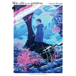 Más allá de las palabras #05 Spanish Manga