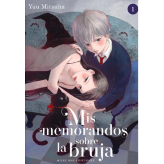 Mis memorandos sobre la bruja #01 Spanish Manga