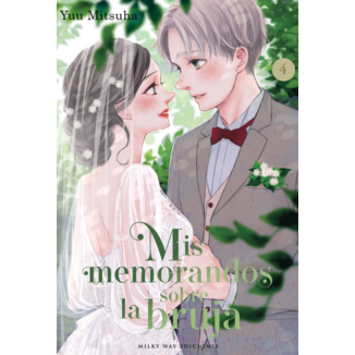 Mis memorandos sobre la bruja #04 Spanish Manga