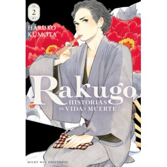 Manga Rakugo: Historias de vida y muerte #02