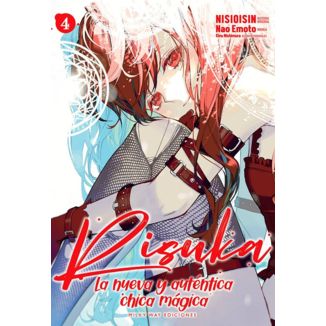 Risuka, the new and authentic magical girl #4 Spanish Manga