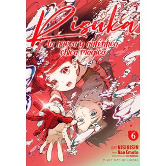 Manga Risuka, la nueva y auténtica chica mágica #6
