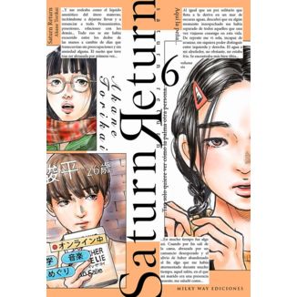 Saturn Return #6 Spanish Manga