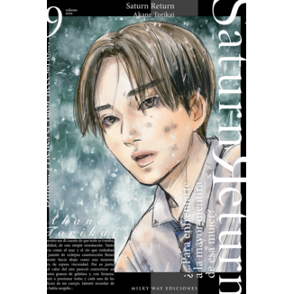 Saturn Return #9 Spanish Manga