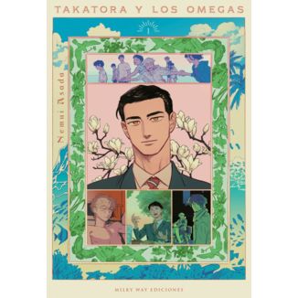 Manga Takatora y los omegas #01