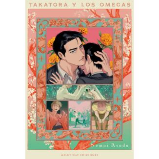 Manga Takatora y los omegas #02