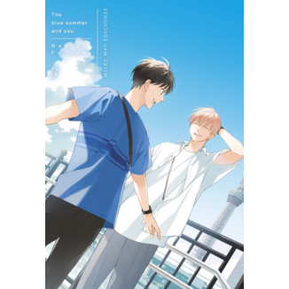 The Blue Summer and You #03 Edición Especial Spanish Manga