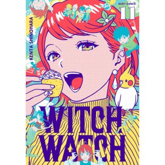 Witch Watch #11 Spanish Manga 