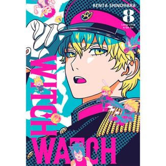 Witch Watch #8 Spanish Manga 