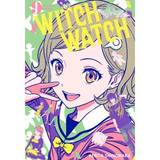 Copy Witch Watch #8 Spanish Manga 