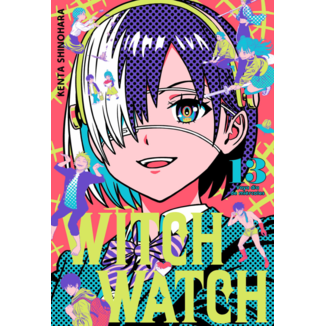 Witch Watch #13 Spanish Manga 