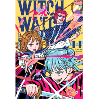 Witch Watch #14 Spanish Manga 