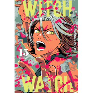 Manga Witch Watch #15