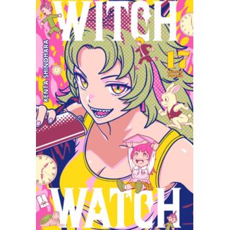 Manga Witch Watch #17