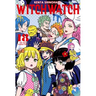 Witch Watch #18 Spanish Manga 