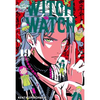 Manga Witch Watch #19