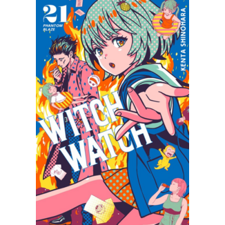 Witch Watch #21 Spanish Manga 