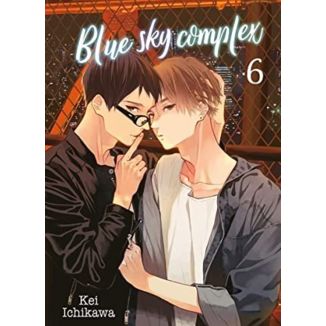 Blue Sky Complex #06 Spanish Manga